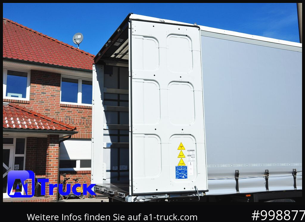 KRONE 5 x SD Tautliner, mit TPMS, NEU, sofort verfügbar, - Tenteli dorse: fotoğraf 2 KRONE 5 x SD Tautliner, mit TPMS, NEU, sofort verfügbar, - Tenteli dorse: fotoğraf 2