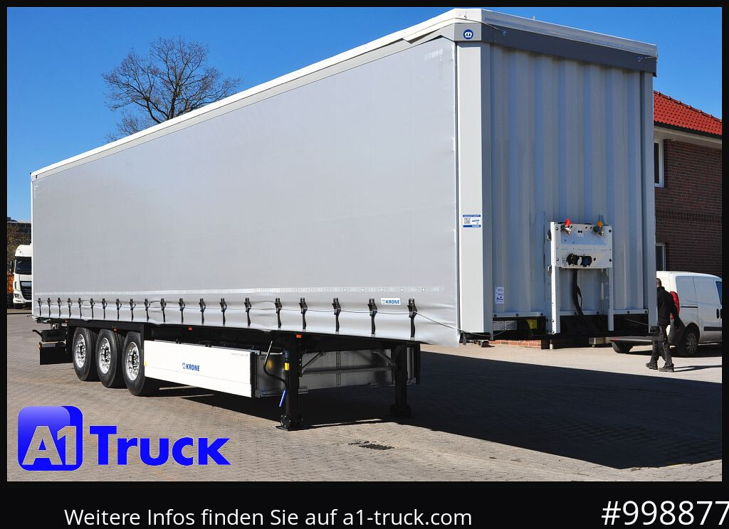 KRONE 5 x SD Tautliner, mit TPMS, NEU, sofort verfügbar, - Tenteli dorse: fotoğraf 1 KRONE 5 x SD Tautliner, mit TPMS, NEU, sofort verfügbar, - Tenteli dorse: fotoğraf 1