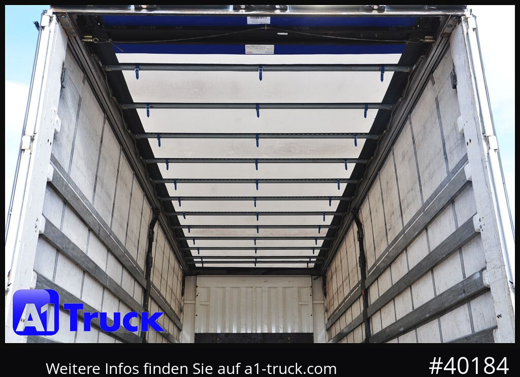 KRONE AZP 18, Festaufbau, TÜV 03-2026 - Tenteli römork: fotoğraf 2 KRONE AZP 18, Festaufbau, TÜV 03-2026 - Tenteli römork: fotoğraf 2