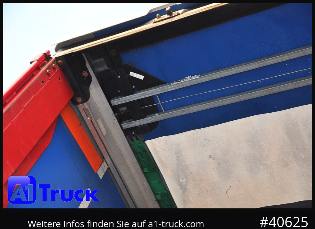 KRONE AZP 18, Maxi, 2800mm innen, Edscha, - Tenteli römork: fotoğraf 3 KRONE AZP 18, Maxi, 2800mm innen, Edscha, - Tenteli römork: fotoğraf 3