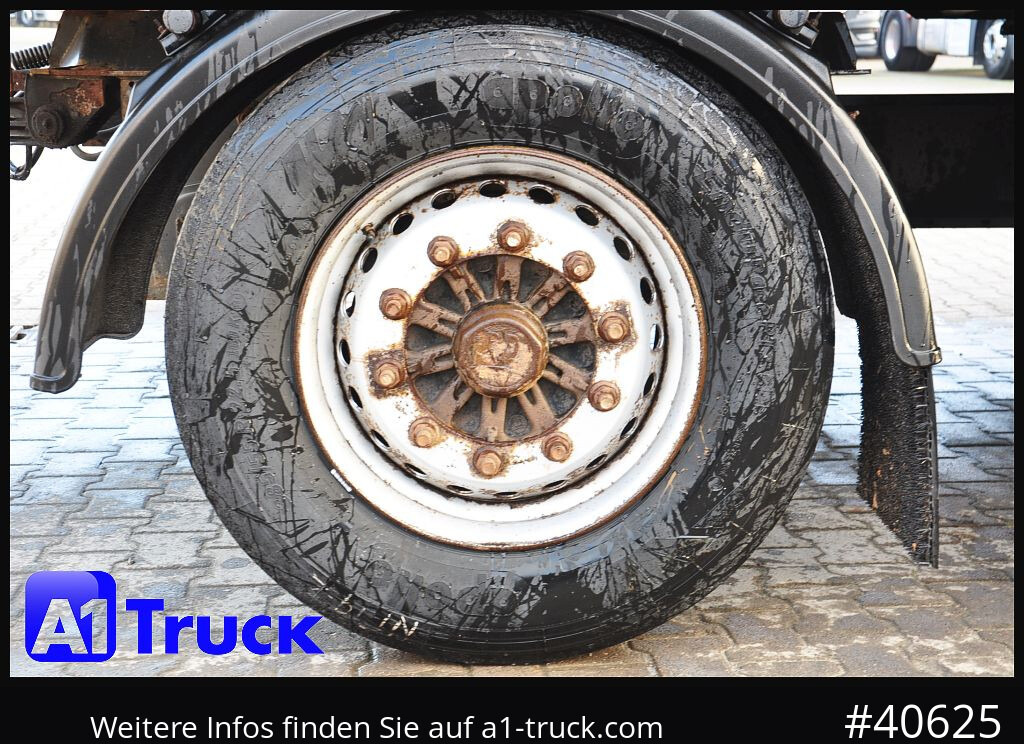 KRONE AZP 18, Maxi, 2800mm innen, Edscha, - Tenteli römork: fotoğraf 5 KRONE AZP 18, Maxi, 2800mm innen, Edscha, - Tenteli römork: fotoğraf 5