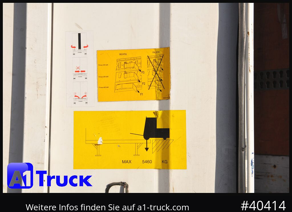 KRONE BDF 7,45 Wechselbrücke, Portaltür, Holzverkleidung innen - Kapalı kasa: fotoğraf 4 KRONE BDF 7,45 Wechselbrücke, Portaltür, Holzverkleidung innen - Kapalı kasa: fotoğraf 4