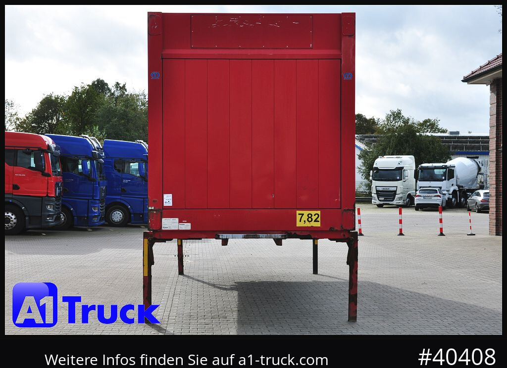 KRONE BDF 7,82 Wechselbrücke, 2680mm Innenhöhe. - Kapalı kasa: fotoğraf 2 KRONE BDF 7,82 Wechselbrücke, 2680mm Innenhöhe. - Kapalı kasa: fotoğraf 2