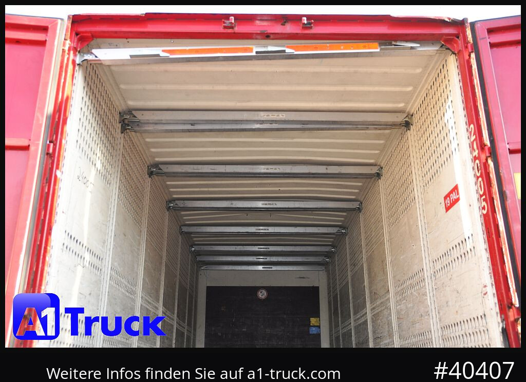 KRONE BDF 7,82 Wechselbrücke, 2680mm Innenhöhe. - Kapalı kasa: fotoğraf 5 KRONE BDF 7,82 Wechselbrücke, 2680mm Innenhöhe. - Kapalı kasa: fotoğraf 5