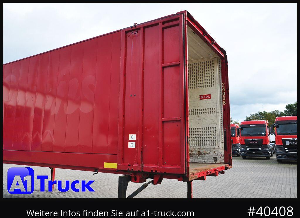 KRONE BDF 7,82 Wechselbrücke, 2680mm Innenhöhe. - Kapalı kasa: fotoğraf 3 KRONE BDF 7,82 Wechselbrücke, 2680mm Innenhöhe. - Kapalı kasa: fotoğraf 3