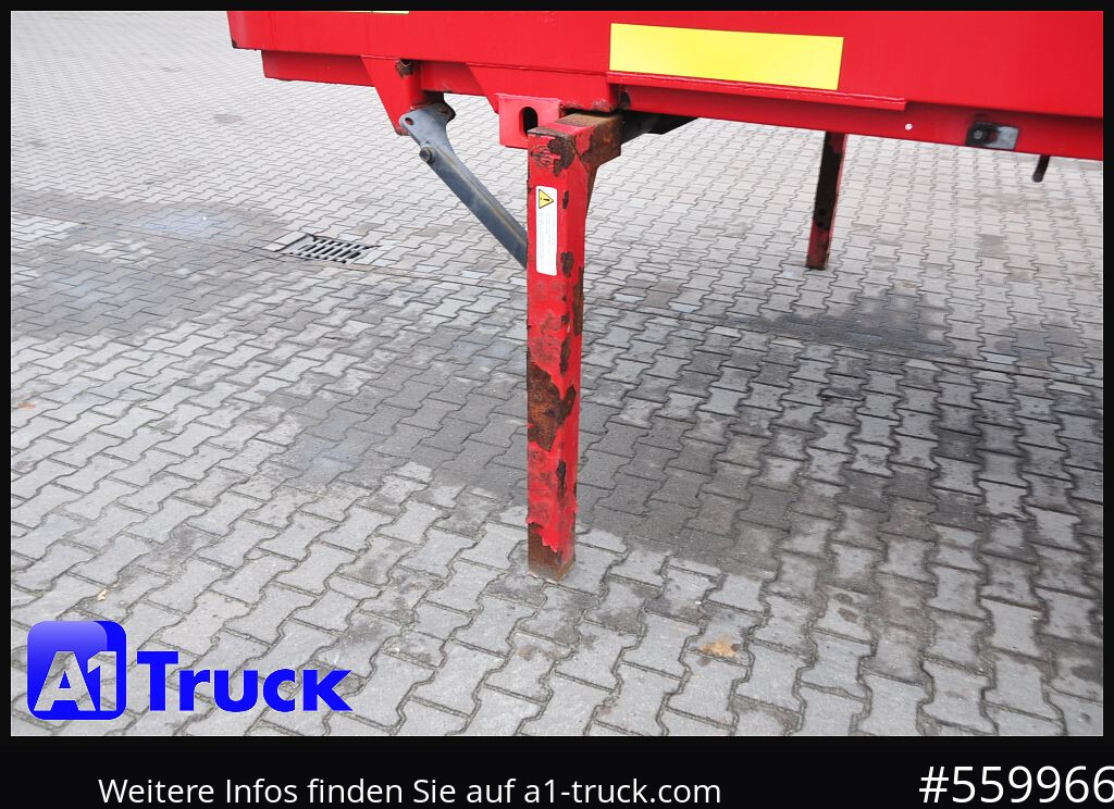 KRONE BDF 7,82 Wechselbrücke, 2680mm Innenhöhe. - Kapalı kasa: fotoğraf 5 KRONE BDF 7,82 Wechselbrücke, 2680mm Innenhöhe. - Kapalı kasa: fotoğraf 5