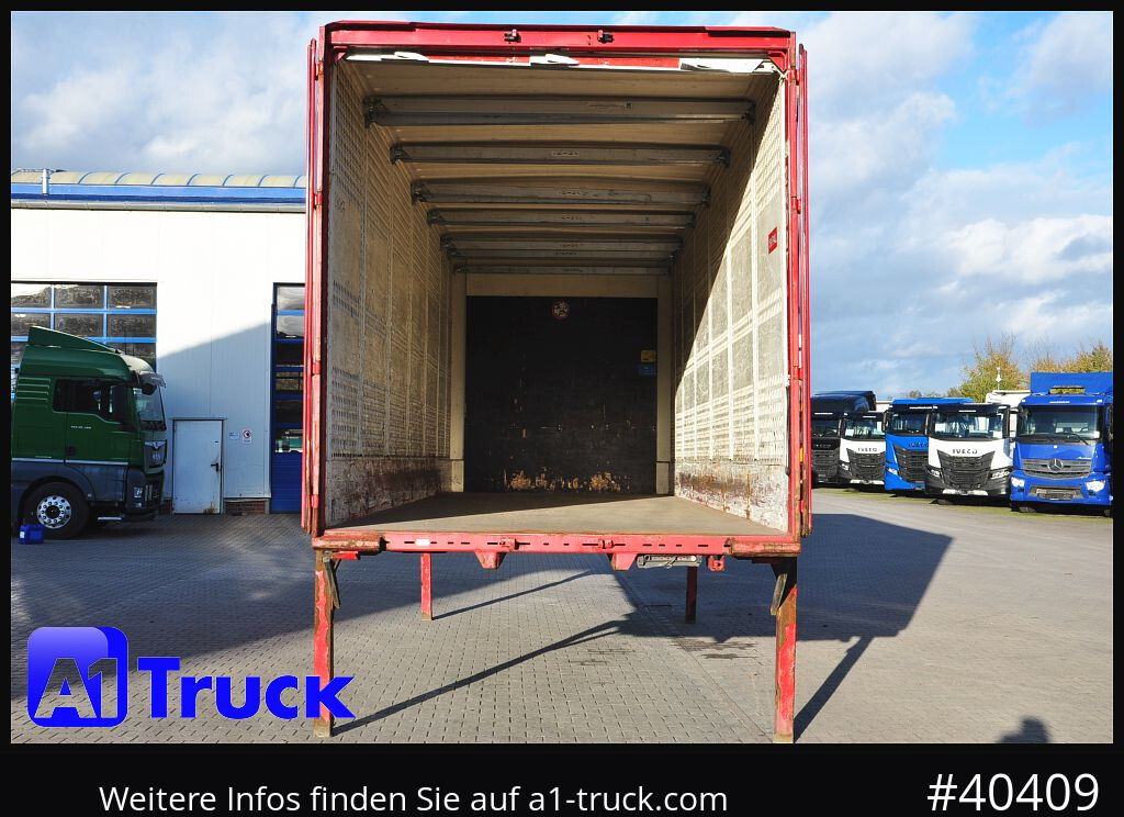 KRONE BDF 7,82 Wechselbrücke, 2680mm Innenhöhe. - Kapalı kasa: fotoğraf 5 KRONE BDF 7,82 Wechselbrücke, 2680mm Innenhöhe. - Kapalı kasa: fotoğraf 5