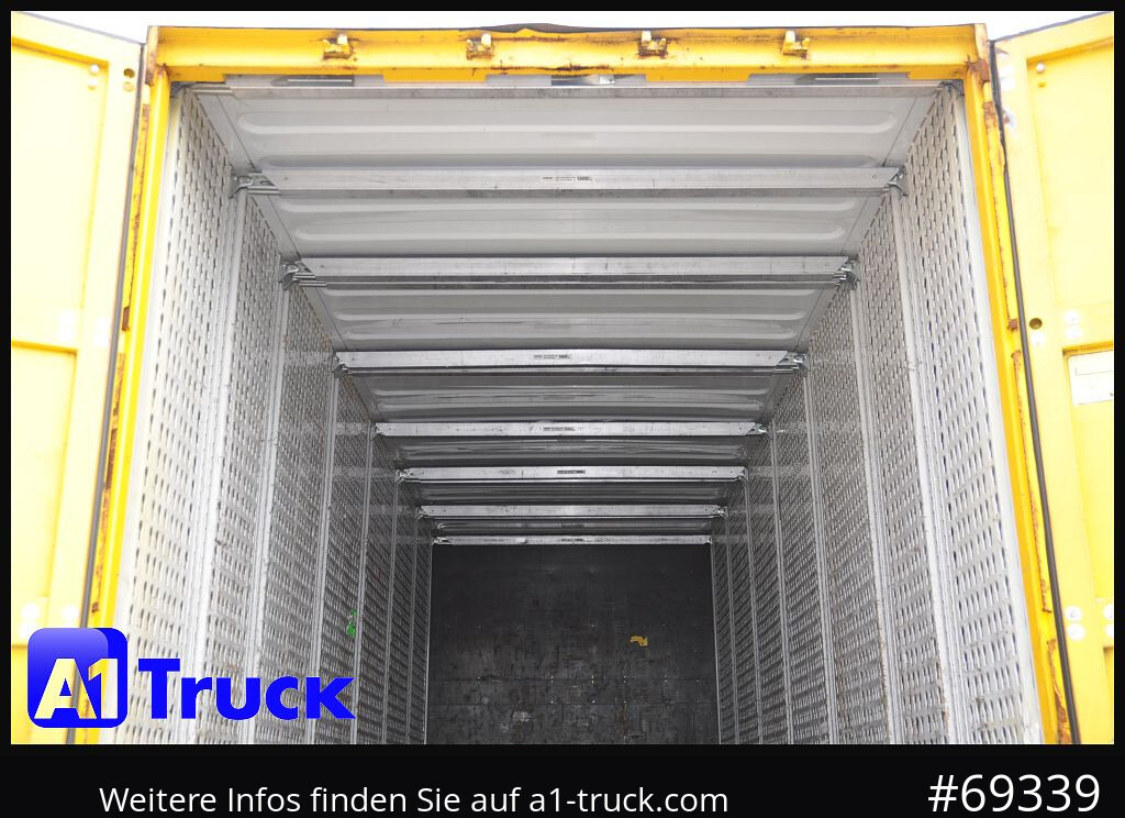 KRONE BDF 7,82 Wechselbrücke, 2730mm Innenhöhe. - Kapalı kasa: fotoğraf 4 KRONE BDF 7,82 Wechselbrücke, 2730mm Innenhöhe. - Kapalı kasa: fotoğraf 4