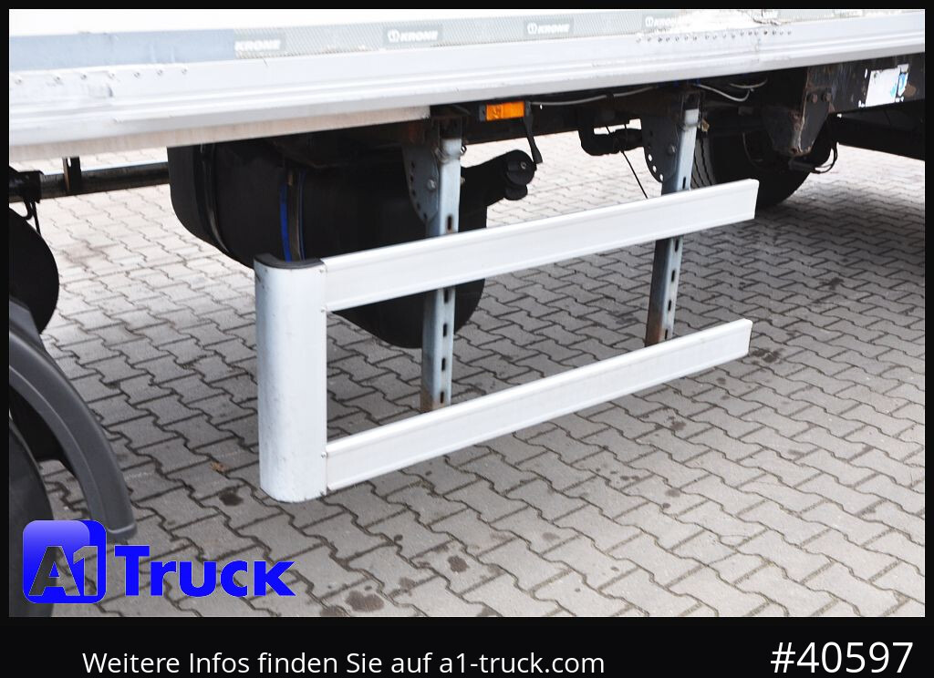 KRONE Koffer ISO, stakr isoliert ehemaliger Kühlkoffer, Aluboden - Kapalı karoser römork: fotoğraf 2 KRONE Koffer ISO, stakr isoliert ehemaliger Kühlkoffer, Aluboden - Kapalı karoser römork: fotoğraf 2