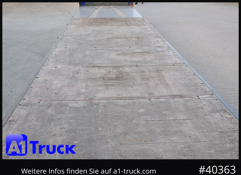 KRONE Megatrailer, Plateau, Liftachse, Staplerhalterung, - Açık/ Sal dorse: fotoğraf 4 KRONE Megatrailer, Plateau, Liftachse, Staplerhalterung, - Açık/ Sal dorse: fotoğraf 4