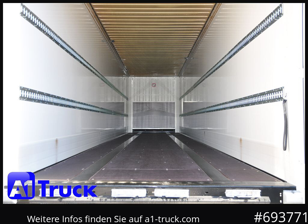 KRONE SD Koffer, Liftachse, Code XL, VDI 2700, SOFORT - Kapalı karoser dorse: fotoğraf 3 KRONE SD Koffer, Liftachse, Code XL, VDI 2700, SOFORT - Kapalı karoser dorse: fotoğraf 3