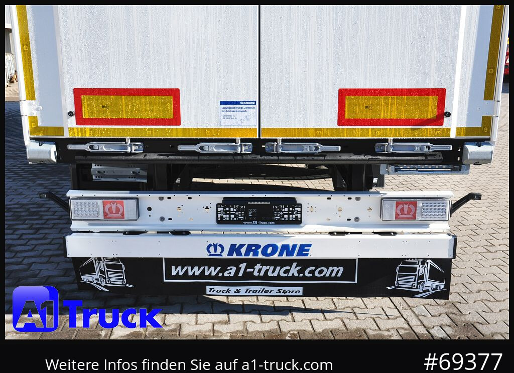KRONE SD Koffer, Liftachse, Code XL, VDI 2700, SOFORT - Kapalı karoser dorse: fotoğraf 4 KRONE SD Koffer, Liftachse, Code XL, VDI 2700, SOFORT - Kapalı karoser dorse: fotoğraf 4