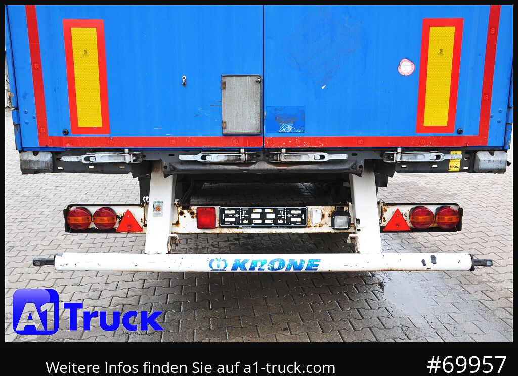 KRONE SD Tautliner, Code XL, BPW, Coil, TÜV 04-2026 - Tenteli dorse: fotoğraf 5 KRONE SD Tautliner, Code XL, BPW, Coil, TÜV 04-2026 - Tenteli dorse: fotoğraf 5