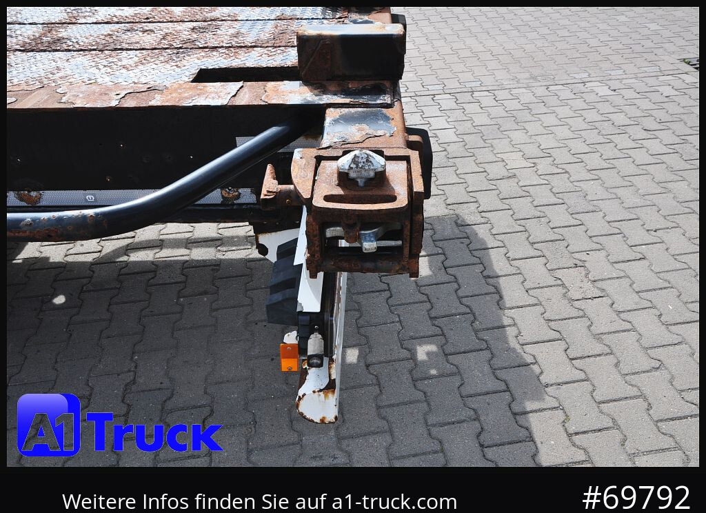 KRONE SDC, Containerchassis, 2x20/30/40 - Konteynır taşıyıcı/ Yedek karoser dorse: fotoğraf 4 KRONE SDC, Containerchassis, 2x20/30/40 - Konteynır taşıyıcı/ Yedek karoser dorse: fotoğraf 4