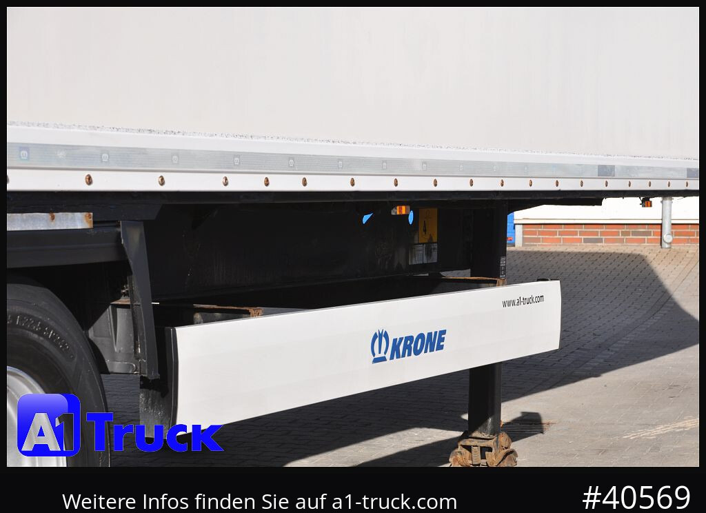 KRONE SDK 27, Koffer, 1 Vorbesitzer, Plywood, - Kapalı karoser dorse: fotoğraf 2 KRONE SDK 27, Koffer, 1 Vorbesitzer, Plywood, - Kapalı karoser dorse: fotoğraf 2