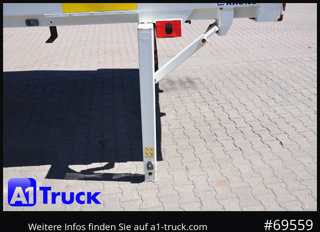 KRONE WB BDF 7,45 Koffer,  2750mm innen, 10 x vorhanden - Kapalı kasa: fotoğraf 3 KRONE WB BDF 7,45 Koffer,  2750mm innen, 10 x vorhanden - Kapalı kasa: fotoğraf 3