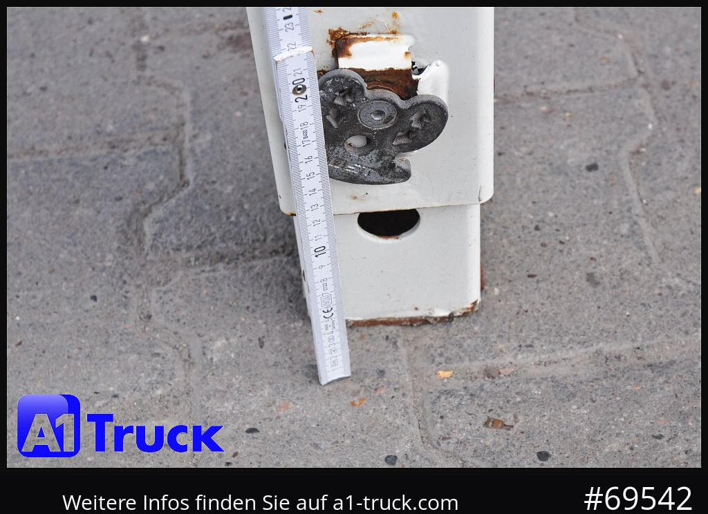 KRONE WB BDF 7,45 Koffer, 2750mm innen, 20 x vorhanden - Kapalı kasa: fotoğraf 2 KRONE WB BDF 7,45 Koffer, 2750mm innen, 20 x vorhanden - Kapalı kasa: fotoğraf 2