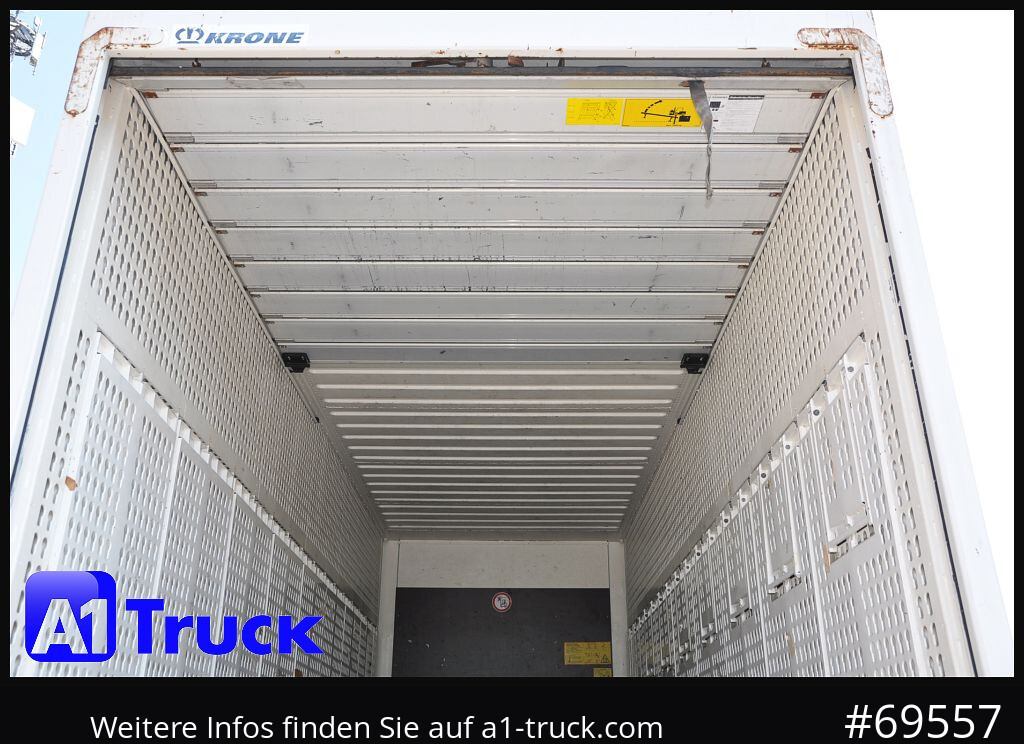 KRONE WB BDF 7,45 Koffer,  2750mm innen, 20 x vorhanden - Kapalı kasa: fotoğraf 5 KRONE WB BDF 7,45 Koffer,  2750mm innen, 20 x vorhanden - Kapalı kasa: fotoğraf 5