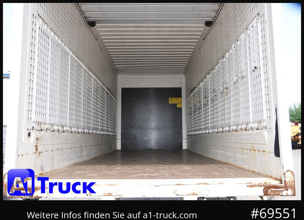 KRONE WB BDF 7,45 Koffer, 2750mm innen, 20 x vorhanden - Kapalı kasa: fotoğraf 4 KRONE WB BDF 7,45 Koffer, 2750mm innen, 20 x vorhanden - Kapalı kasa: fotoğraf 4