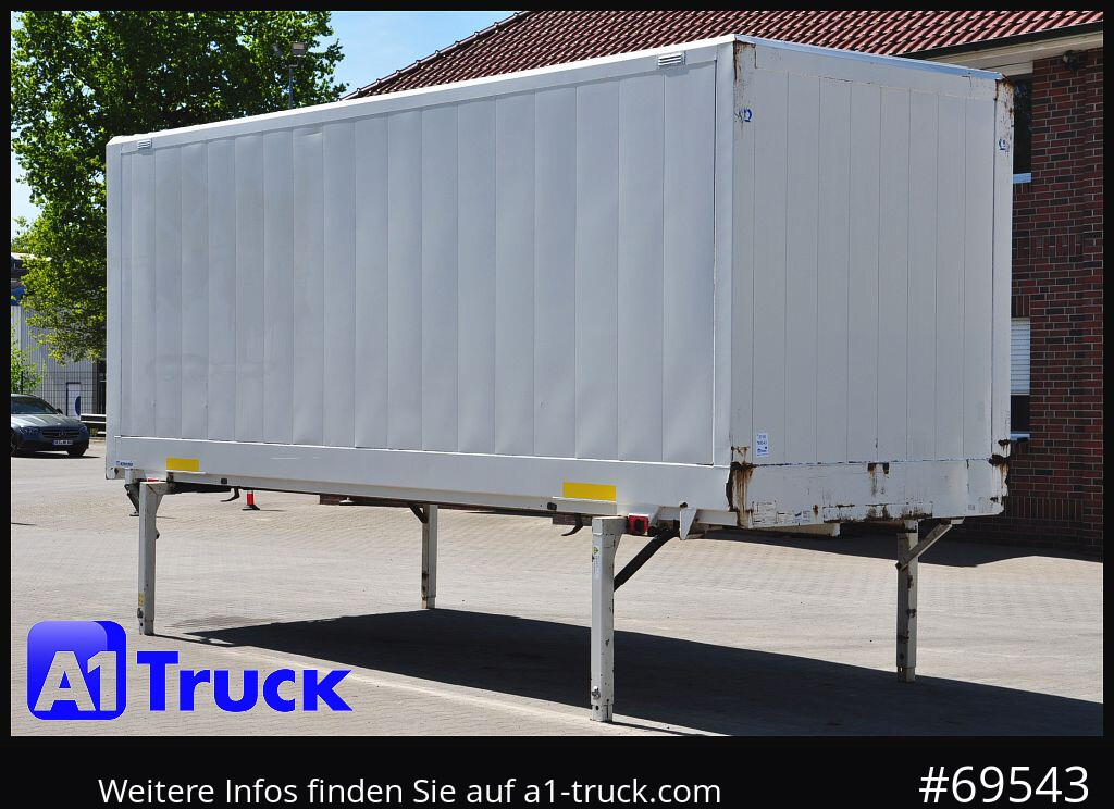 KRONE WB BDF 7,45 Koffer, 2750mm innen, 20 x vorhanden - Kapalı kasa: fotoğraf 1 KRONE WB BDF 7,45 Koffer, 2750mm innen, 20 x vorhanden - Kapalı kasa: fotoğraf 1