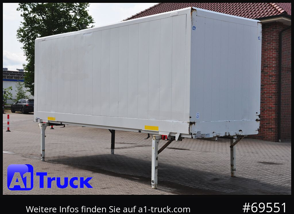 KRONE WB BDF 7,45 Koffer, 2750mm innen, 20 x vorhanden - Kapalı kasa: fotoğraf 1 KRONE WB BDF 7,45 Koffer, 2750mm innen, 20 x vorhanden - Kapalı kasa: fotoğraf 1
