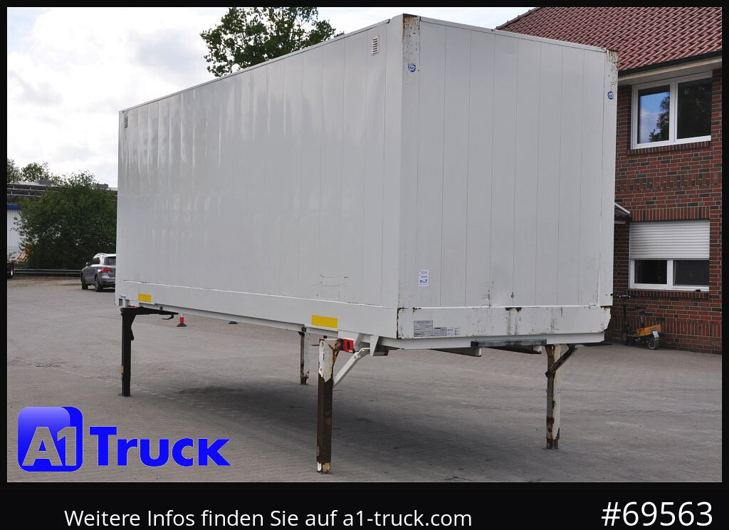 KRONE WB BDF 7,45 Koffer, 2750mm innen, 20 x vorhanden - Kapalı kasa: fotoğraf 1 KRONE WB BDF 7,45 Koffer, 2750mm innen, 20 x vorhanden - Kapalı kasa: fotoğraf 1