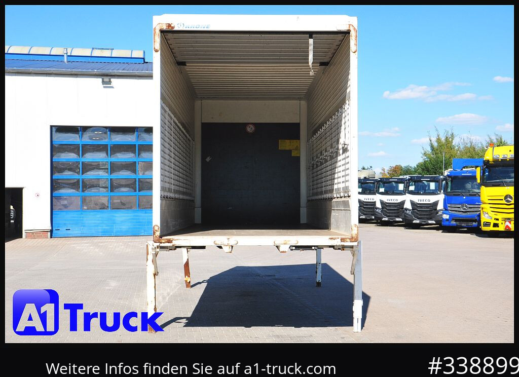 KRONE WB BDF 7,45 Koffer,  2750mm innen, 20 x vorhanden - Kapalı kasa: fotoğraf 2 KRONE WB BDF 7,45 Koffer,  2750mm innen, 20 x vorhanden - Kapalı kasa: fotoğraf 2