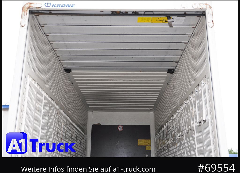 KRONE WB BDF 7,45 Koffer, 2750mm innen, 20 x vorhanden - Kapalı kasa: fotoğraf 4 KRONE WB BDF 7,45 Koffer, 2750mm innen, 20 x vorhanden - Kapalı kasa: fotoğraf 4