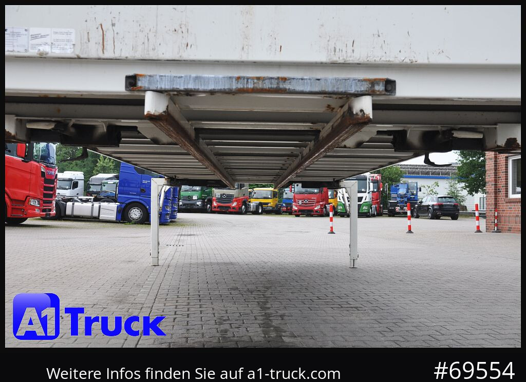 KRONE WB BDF 7,45 Koffer,  2750mm innen, 20 x vorhanden - Kapalı kasa: fotoğraf 2 KRONE WB BDF 7,45 Koffer,  2750mm innen, 20 x vorhanden - Kapalı kasa: fotoğraf 2