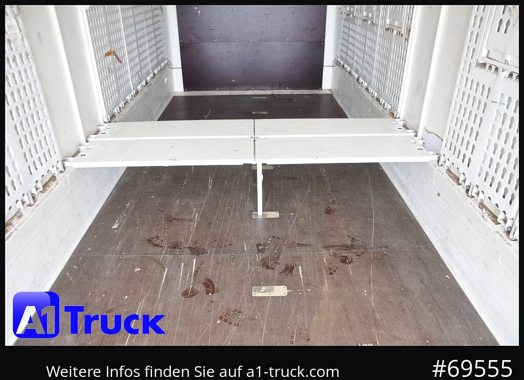 KRONE Wechselbrücke  BDF 7,45 Koffer,  2750mm h.  20 x vorhanden - Kapalı kasa: fotoğraf 3 KRONE Wechselbrücke  BDF 7,45 Koffer,  2750mm h.  20 x vorhanden - Kapalı kasa: fotoğraf 3