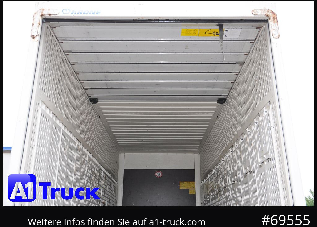 KRONE Wechselbrücke BDF 7,45 Koffer, 2750mm h. 20 x vorhanden - Kapalı kasa: fotoğraf 4 KRONE Wechselbrücke BDF 7,45 Koffer, 2750mm h. 20 x vorhanden - Kapalı kasa: fotoğraf 4