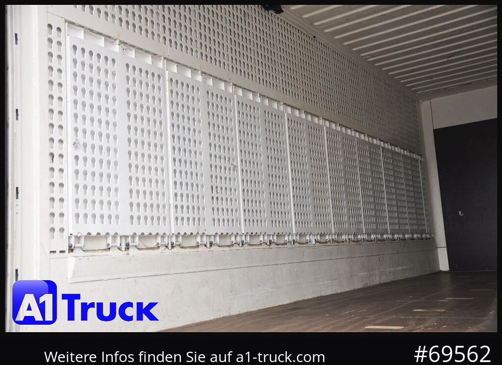 KRONE Wechselbrücke BDF 7,45 Koffer,  Textil 2750mm innen, 20 x vorhanden - Kapalı kasa: fotoğraf 2 KRONE Wechselbrücke BDF 7,45 Koffer,  Textil 2750mm innen, 20 x vorhanden - Kapalı kasa: fotoğraf 2
