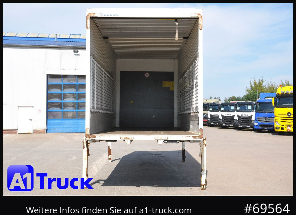 KRONE Wechselbrücke BDF 7,45 Koffer,  Textil 2750mm innen, 20 x vorhanden - Kapalı kasa: fotoğraf 2 KRONE Wechselbrücke BDF 7,45 Koffer,  Textil 2750mm innen, 20 x vorhanden - Kapalı kasa: fotoğraf 2