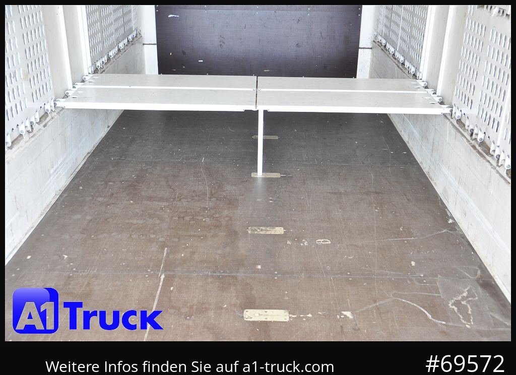 KRONE Wechselbrücke BDF 7,45 Koffer,  Textil 2750mm innen, 20 x vorhanden - Kapalı kasa: fotoğraf 4 KRONE Wechselbrücke BDF 7,45 Koffer,  Textil 2750mm innen, 20 x vorhanden - Kapalı kasa: fotoğraf 4