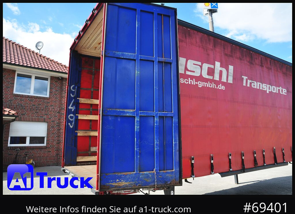 KRONE Wechselbrücke Jumbo BDF 7,82 - Tenteli kasa: fotoğraf 4 KRONE Wechselbrücke Jumbo BDF 7,82 - Tenteli kasa: fotoğraf 4