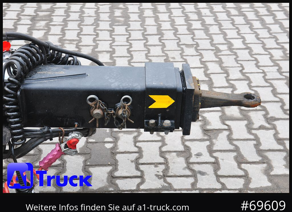 KRONE ZZ Dolly, 2 Achs, Unersetzachse, - Dolly römork: fotoğraf 4 KRONE ZZ Dolly, 2 Achs, Unersetzachse, - Dolly römork: fotoğraf 4