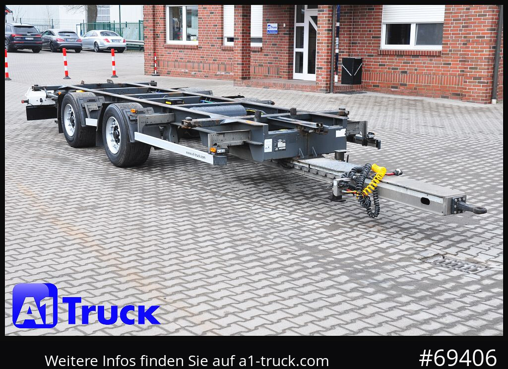 H&W Jumbo BDF Tandem 840 -1120mm - Kamyon: fotoğraf 1 H&W Jumbo BDF Tandem 840 -1120mm - Kamyon: fotoğraf 1