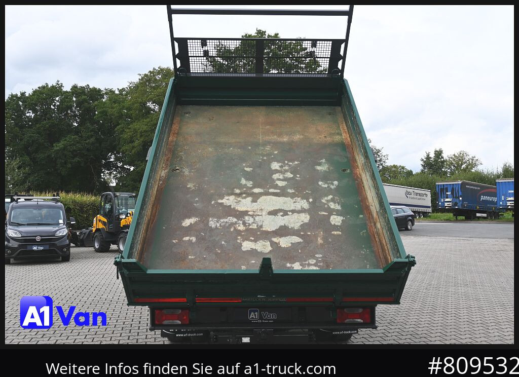 IVECO Daily 70C21 Kipper Doka, Meiller, 7-Sitzer, 3,0 Liter - Kamyon: fotoğraf 2 IVECO Daily 70C21 Kipper Doka, Meiller, 7-Sitzer, 3,0 Liter - Kamyon: fotoğraf 2