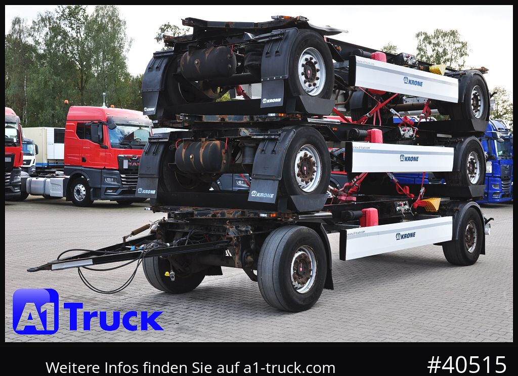 Kamyon KRONE 3 er Paket Standard BDF, Bj  2017  SAF Achse: fotoğraf 13