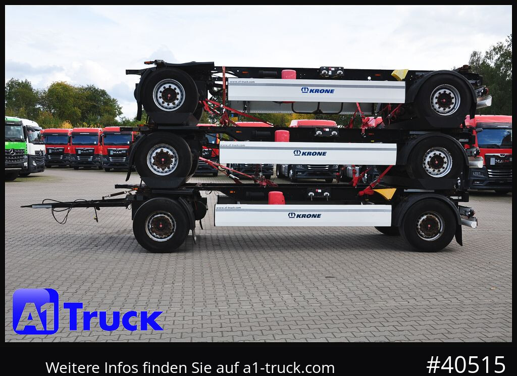 Kamyon KRONE 3 er Paket Standard BDF, Bj  2017  SAF Achse: fotoğraf 12