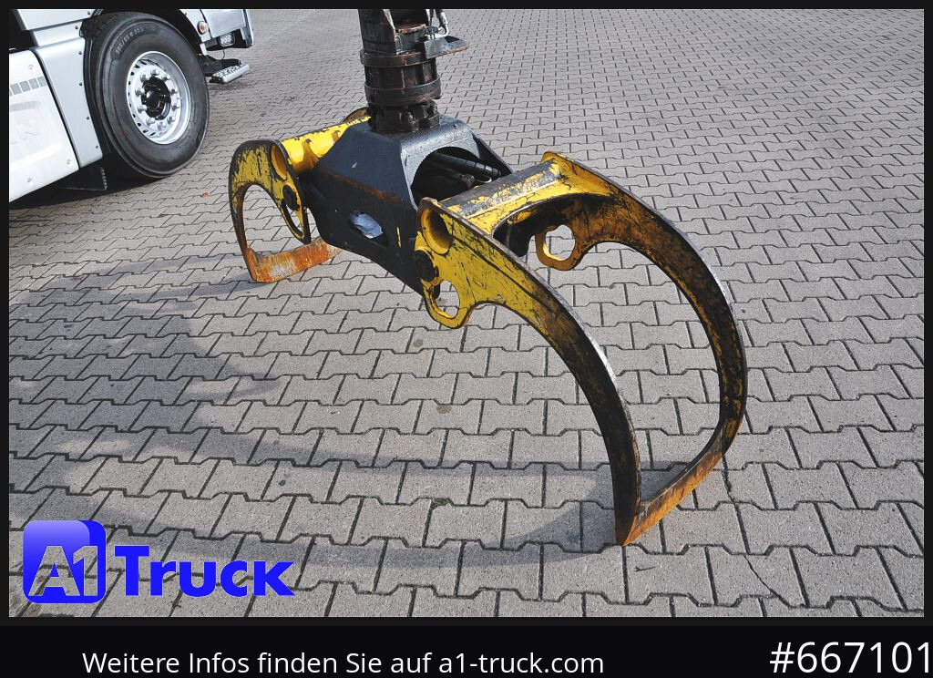 MAN TGX 26.480, Holz Kesla 2109, 6x4, - Kamyon, Vinçli kamyon: fotoğraf 3 MAN TGX 26.480, Holz Kesla 2109, 6x4, - Kamyon, Vinçli kamyon: fotoğraf 3