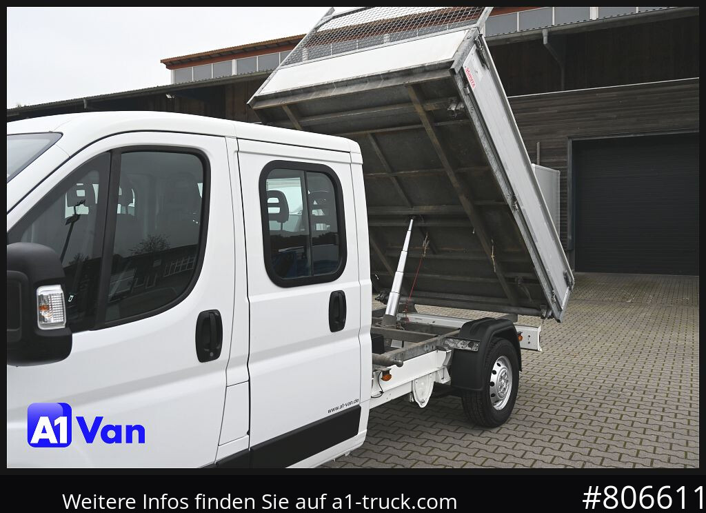 PEUGEOT Boxer Doka Kipper, AHK, Klima, Standheizung - Kamyon: fotoğraf 2 PEUGEOT Boxer Doka Kipper, AHK, Klima, Standheizung - Kamyon: fotoğraf 2