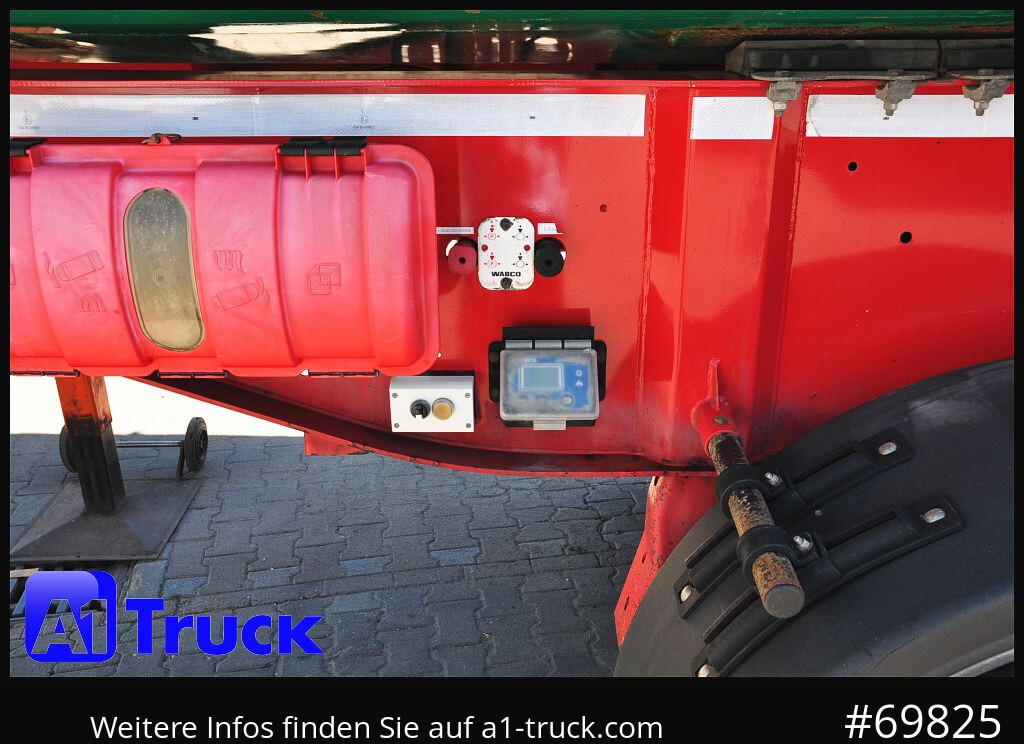 LANGENDORF SKS-HS 24-30, 26m³, Stahl Lift, Alufelgen, - Damperli dorse: fotoğraf 2 LANGENDORF SKS-HS 24-30, 26m³, Stahl Lift, Alufelgen, - Damperli dorse: fotoğraf 2