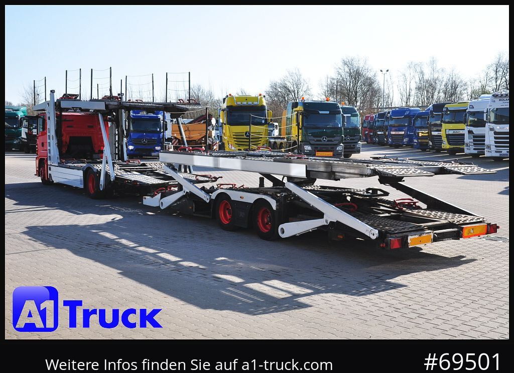 MAN 18.400 TGX, Autotransporter Kässbohrer, - Araba taşıyıcı kamyon: fotoğraf 4 MAN 18.400 TGX, Autotransporter Kässbohrer, - Araba taşıyıcı kamyon: fotoğraf 4