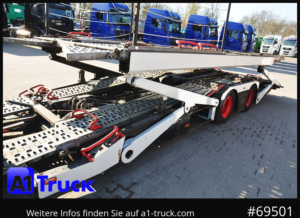 MAN 18.400 TGX, Autotransporter Kässbohrer, - Araba taşıyıcı kamyon: fotoğraf 3 MAN 18.400 TGX, Autotransporter Kässbohrer, - Araba taşıyıcı kamyon: fotoğraf 3