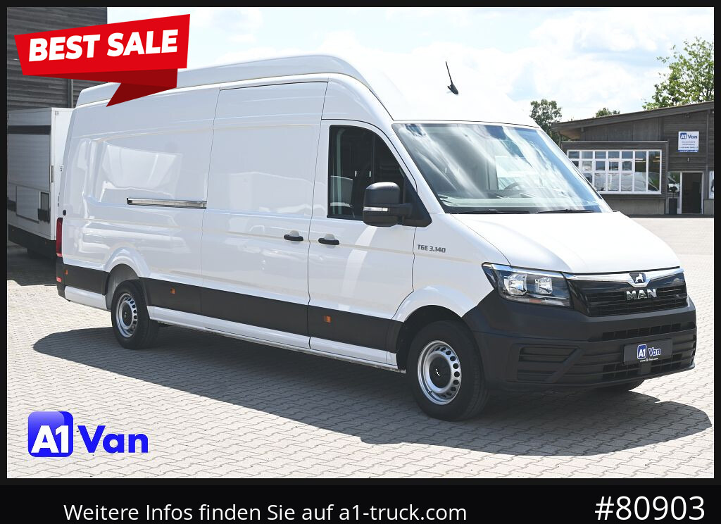 MAN TGE 3.140 Kasten Maxi, Klima, RFK - Panelvan: fotoğraf 1 MAN TGE 3.140 Kasten Maxi, Klima, RFK - Panelvan: fotoğraf 1
