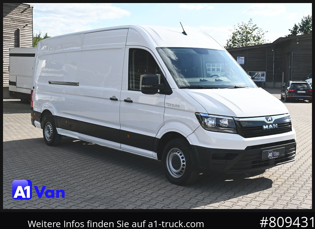 MAN TGE 3.140 Kasten lang, Klima, RFK, PDC - Panelvan: fotoğraf 1 MAN TGE 3.140 Kasten lang, Klima, RFK, PDC - Panelvan: fotoğraf 1