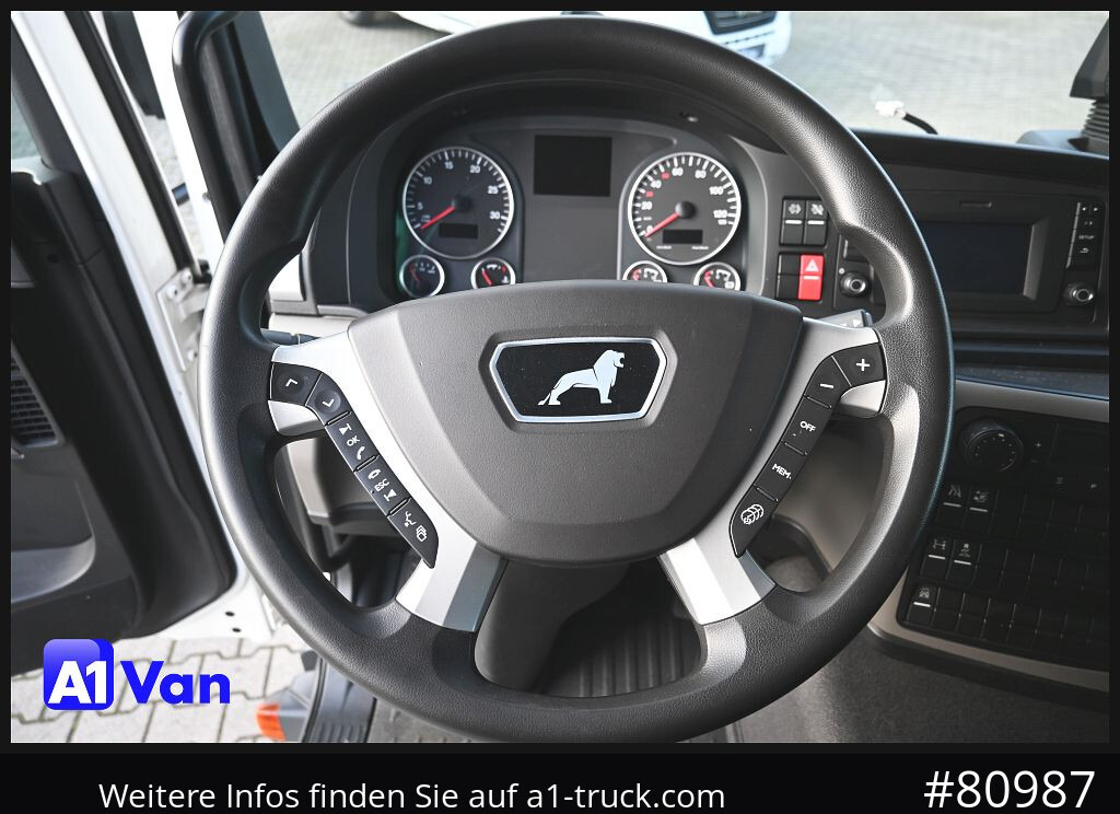 MAN TGL 8.190 4x2 L-Haus Schlafkabine - Kapalı kasa kamyonet: fotoğraf 5 MAN TGL 8.190 4x2 L-Haus Schlafkabine - Kapalı kasa kamyonet: fotoğraf 5