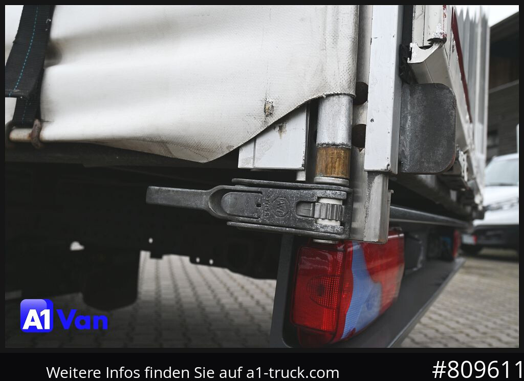 MAN TGL 8.220 Pritsche Plane, Klima, Schiebeplane, Automatik - Tenteli kamyon: fotoğraf 2 MAN TGL 8.220 Pritsche Plane, Klima, Schiebeplane, Automatik - Tenteli kamyon: fotoğraf 2