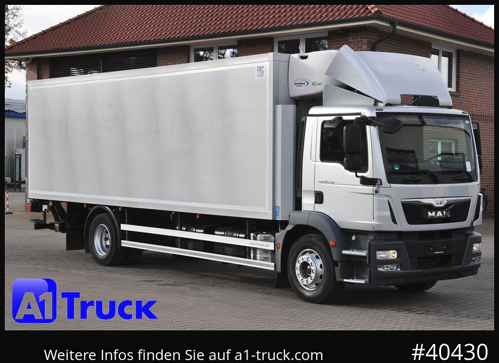 MAN TGM 18.290, E6, Carrier Supra 1250MT , LBW, - Refrijeratör kamyon: fotoğraf 1 MAN TGM 18.290, E6, Carrier Supra 1250MT , LBW, - Refrijeratör kamyon: fotoğraf 1
